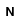 N