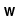 W