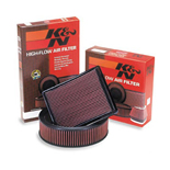 K&N Replacement Filters for Stock Vehicles